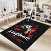 1pc Nightmare Freddy's Revenge Home Office, Durable Polyester Floor Mat with Easy, Office Decor, Urban Style, Nonslip Backing