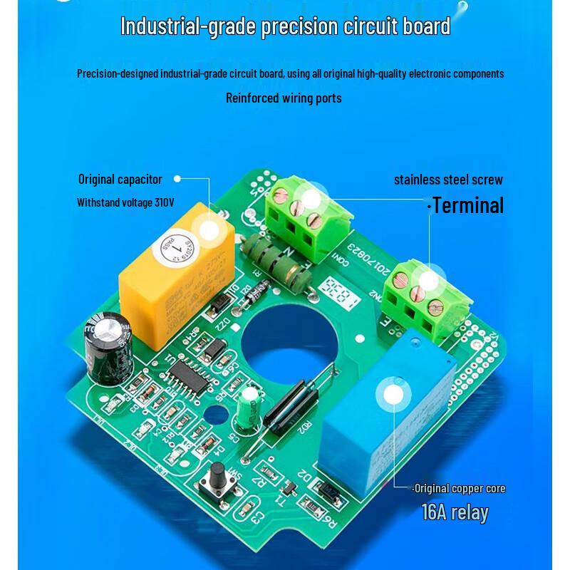 Běnxīnnóng Smart Automatic Water Pump Controller
