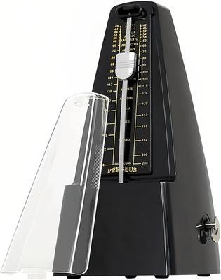 LiuDeQian Mechanical Metronome for Piano High Suitable for and Other Instruments Pendulum-Type Exams, Volume, Guitar, Guzheng, Beginners, Violin,