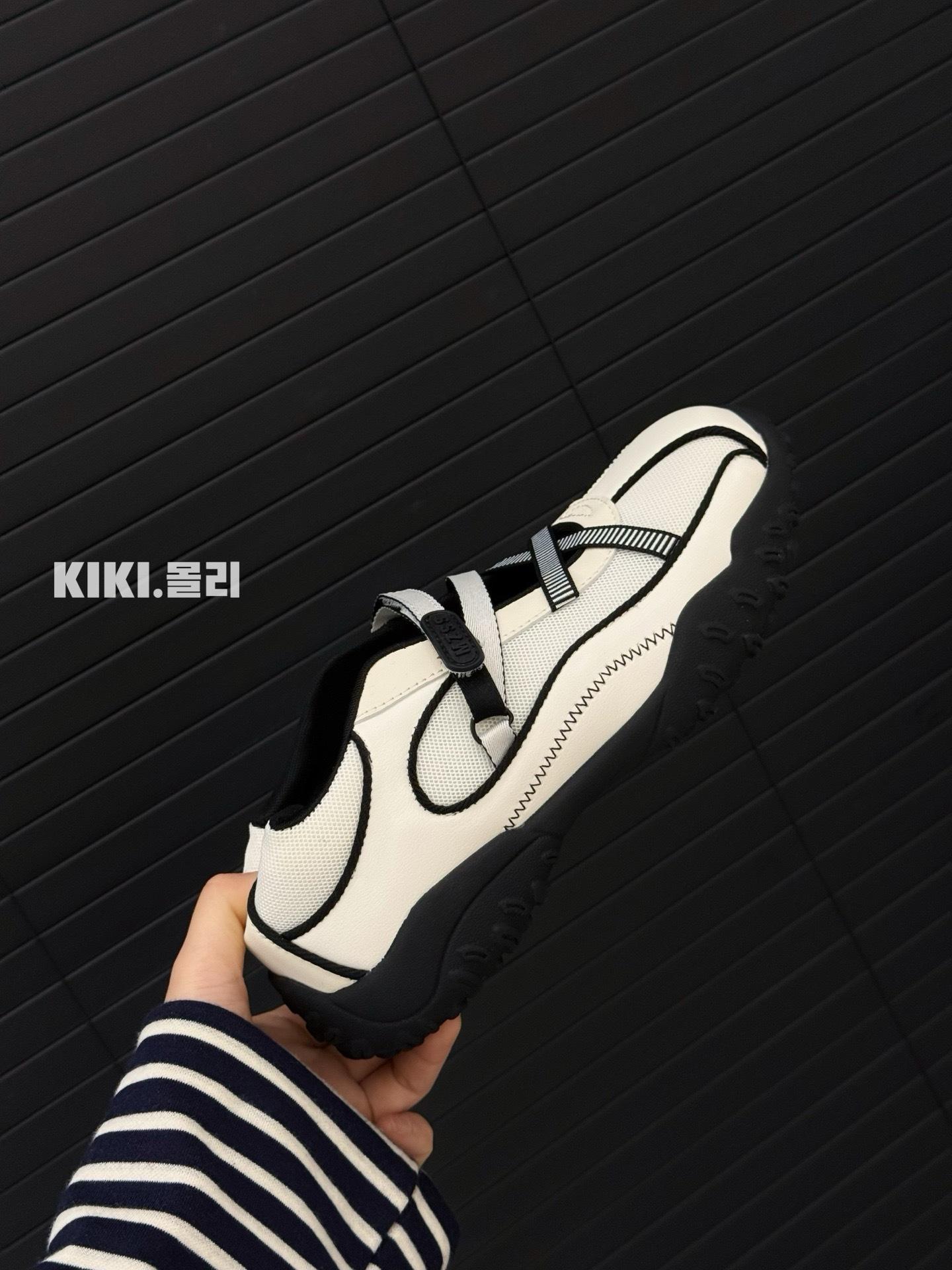 

Летние балетки 5.5 с увеличенным голенищем женские летние дышащие повседневные кроссовки на платформе Mary Jane 35 бежевый