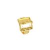 Neuer Ring, Uhr im Stil von Light Luxury, Live-Ring, Retro und Schlicht