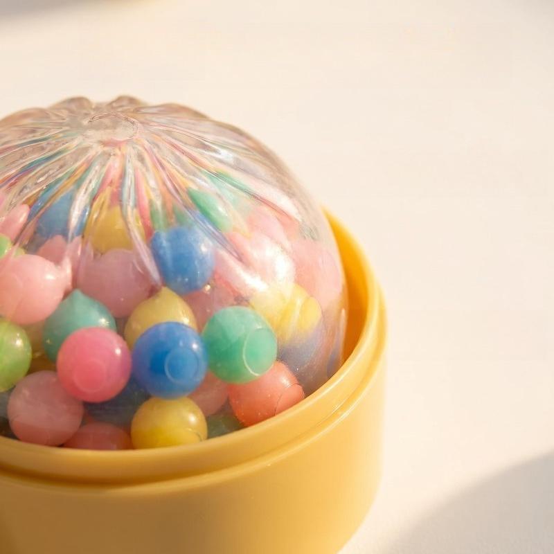 Realistic Steamed Bun Squeeze Toys, Colorful Steamed Bun Squeeze Toys Cute, Kids' Item Party Favor Stress Relief Toys