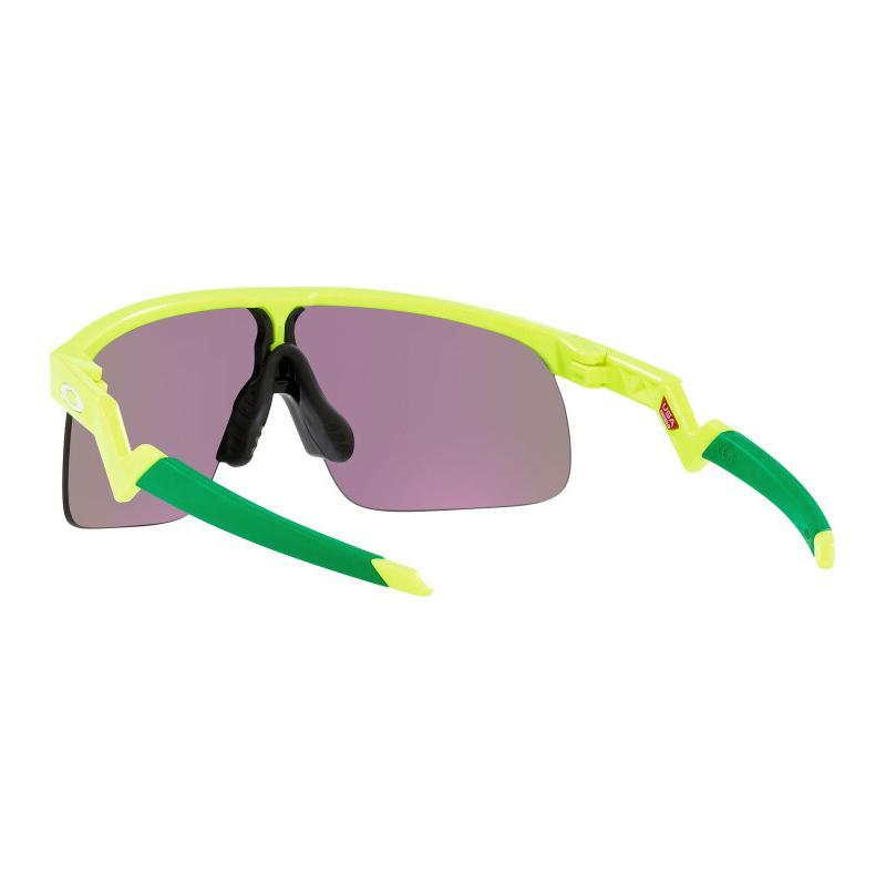 Oakley Temples Brand Logo Irregular Sunglasses Kids Yellow