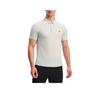Fila Soft Comfortable Skin-Friendly Fashion Solid Color Short Sleeve Polo Shirt Men Tops A11M531103F-GY