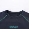 Montagut Kids' Long-Sleeve Crewneck Sweatshirt