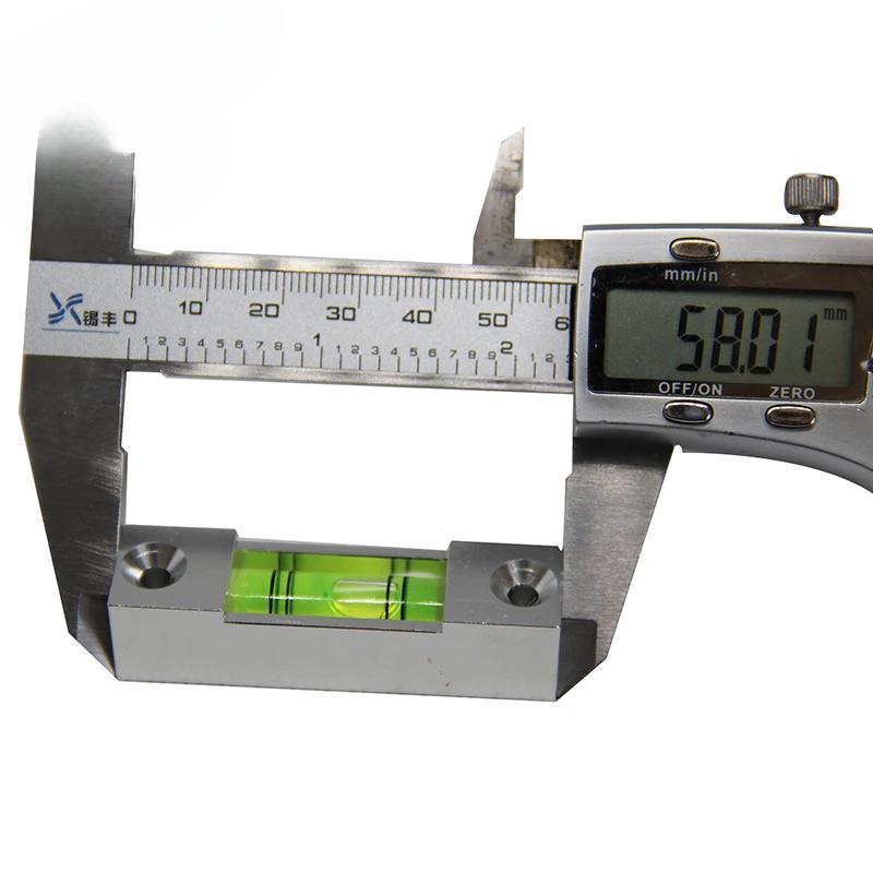 Metal Long Bubble Level High-precision Mini Measuring Level