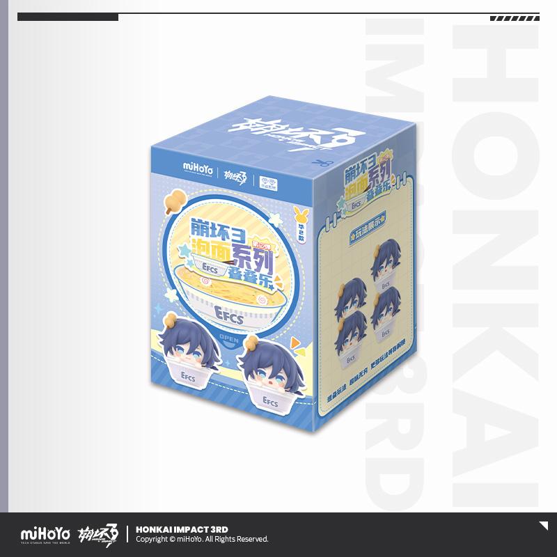 Genuine MiHoYo Honkai Star Rail Instant Noodle Series Stackable Blind Bag Trendy Collectibles Anime Gifts Toy