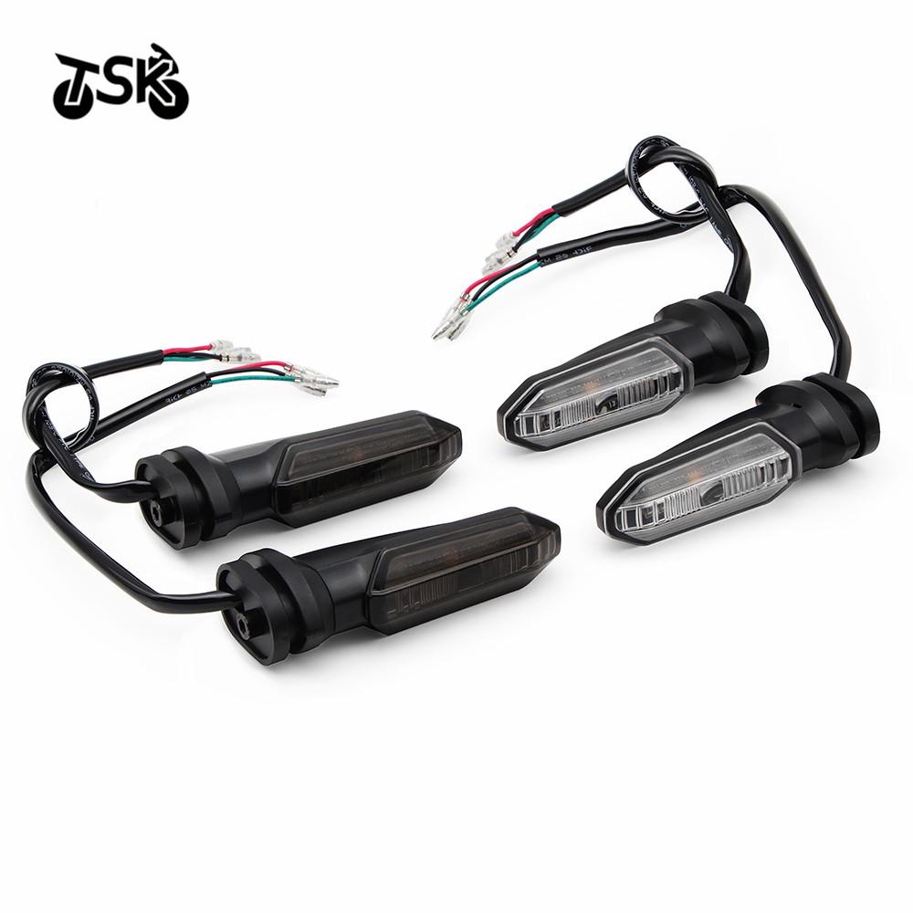 LED Turn Signal Indicator Light For HONDA NC700 NC 750 S X DCT CTX700 CBR650F CB650F CBR600RR Blinker Lamp Motorcycle Accessorie