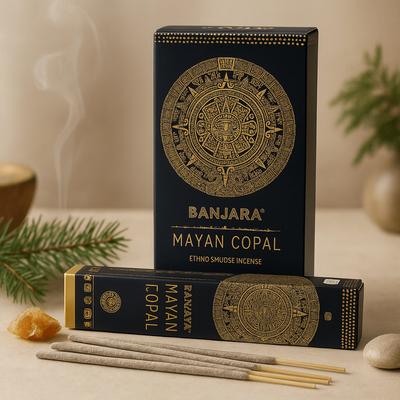 Copal Incense Sticks, Pack of 10 Banjara