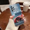 Clear Case For Samsung Galaxy A57 A37 A56 A36 Cases A55 A54 A35 A26 A07 A17 A16 A06 A34 A15 Cover Disney Cars Lightning McQueen