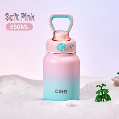 Cille 316 Stainless Steel One-Key Open Insulated Bottle