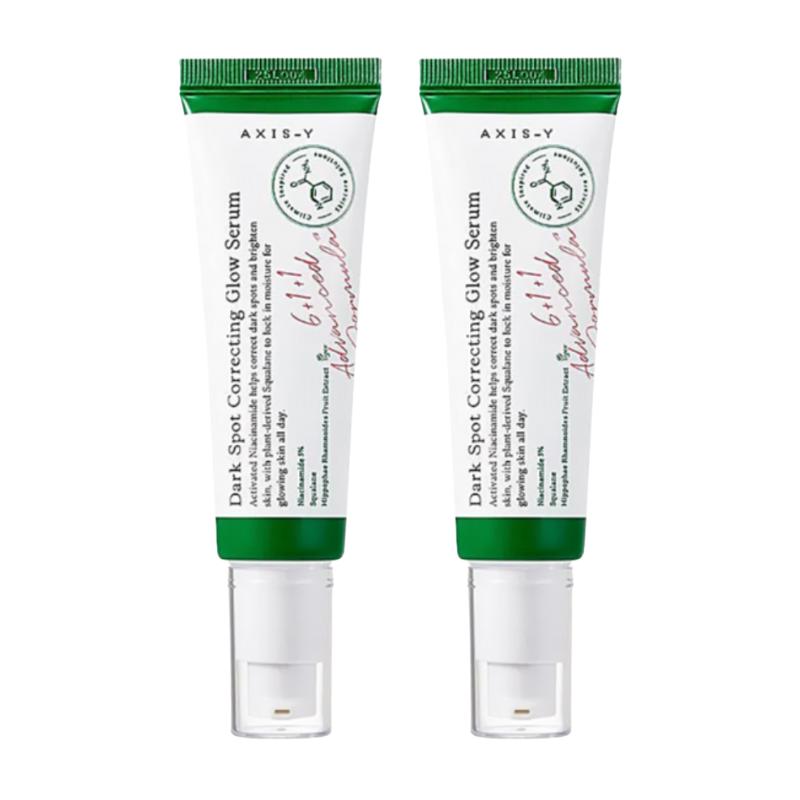 

AXIS-Y Dark Spot correcting Glow Serum 50ml 2 pcs