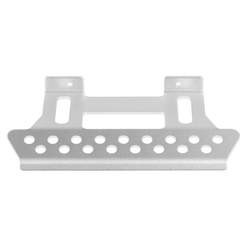 2Pcs Side Pedal Plates Step Running Boards Foot Plate for 1/10 Axial SCX10 RC Crawler Car Upgrades Parts Body for Shell