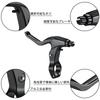 Kigauru 1 Pair Bicycle Brake Handle Left and Right Lever