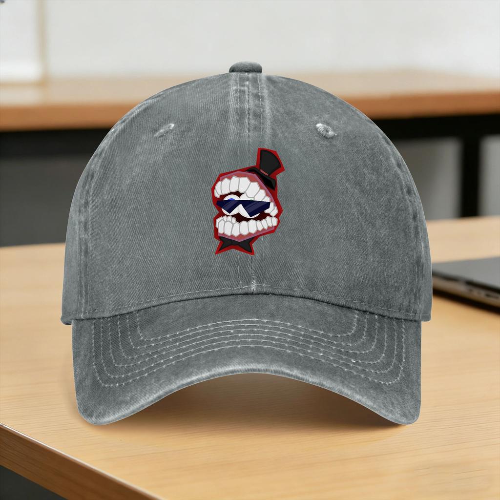 Summer Amazing Circus Jax TADC Rabbit Baseball Cap Sun Hot Sale Print Washed Trucker Hat Couple Women yk Cute Camping Caps