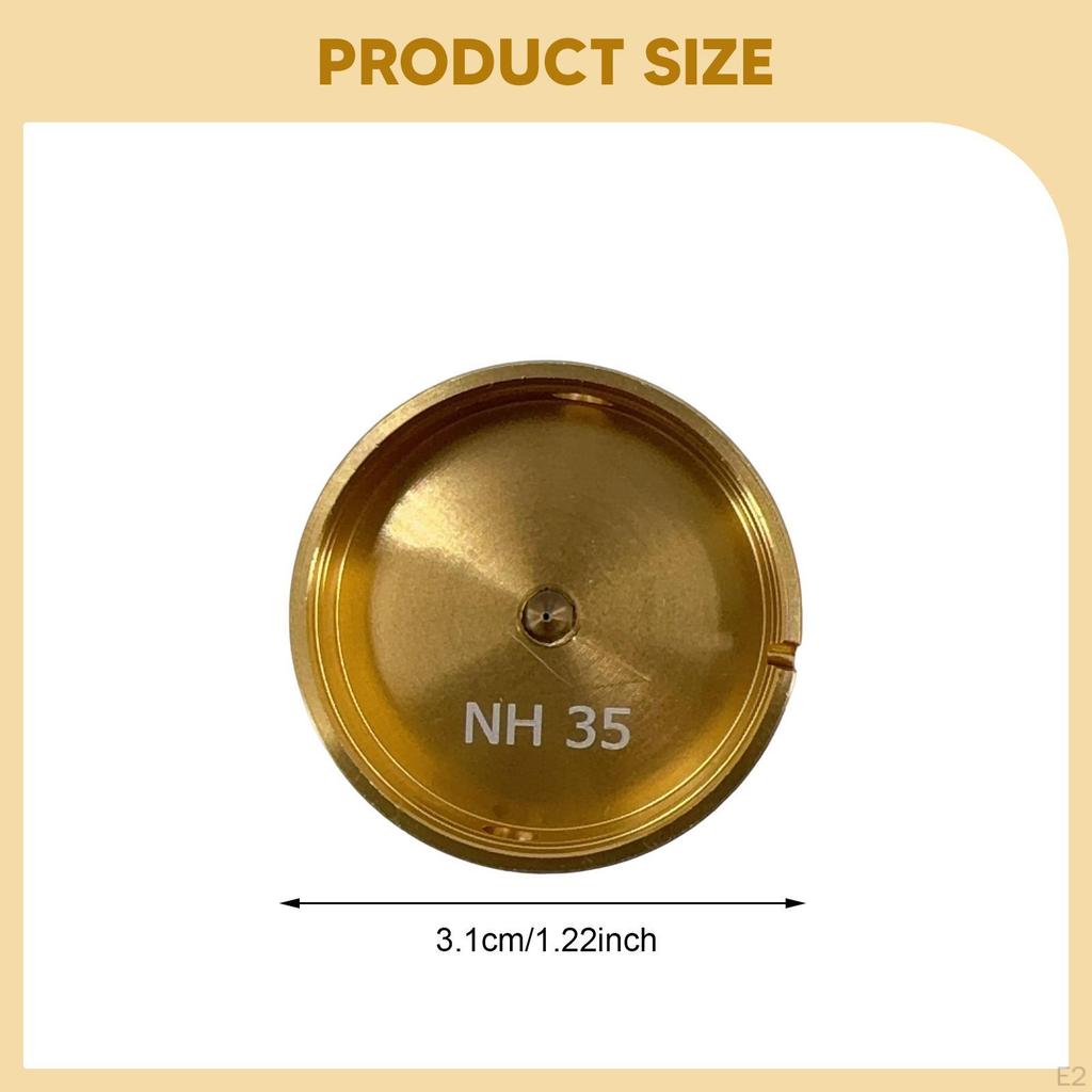 Clock Mechanism Stand with Mounting Base, 31 Cm in Diameter. Tool for Repair, Customization,