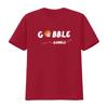 Mens Gobble Thanksgiving T Shirt Black Medium vintage Washed Comfortable Unisex streetwear fashion Versatile