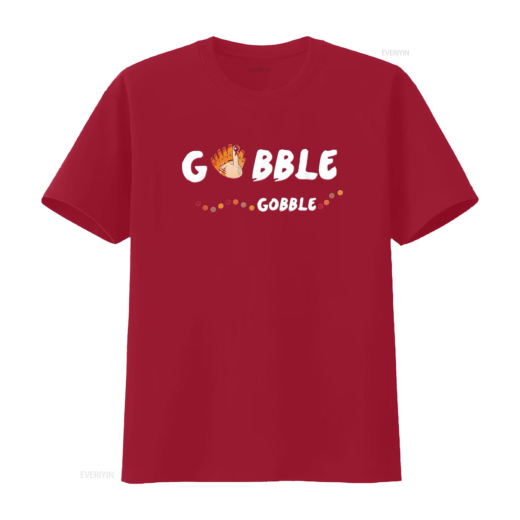 

Mens Gobble Thanksgiving T Shirt Black Medium vintage Washed Comfortable Unisex streetwear fashion Versatile S