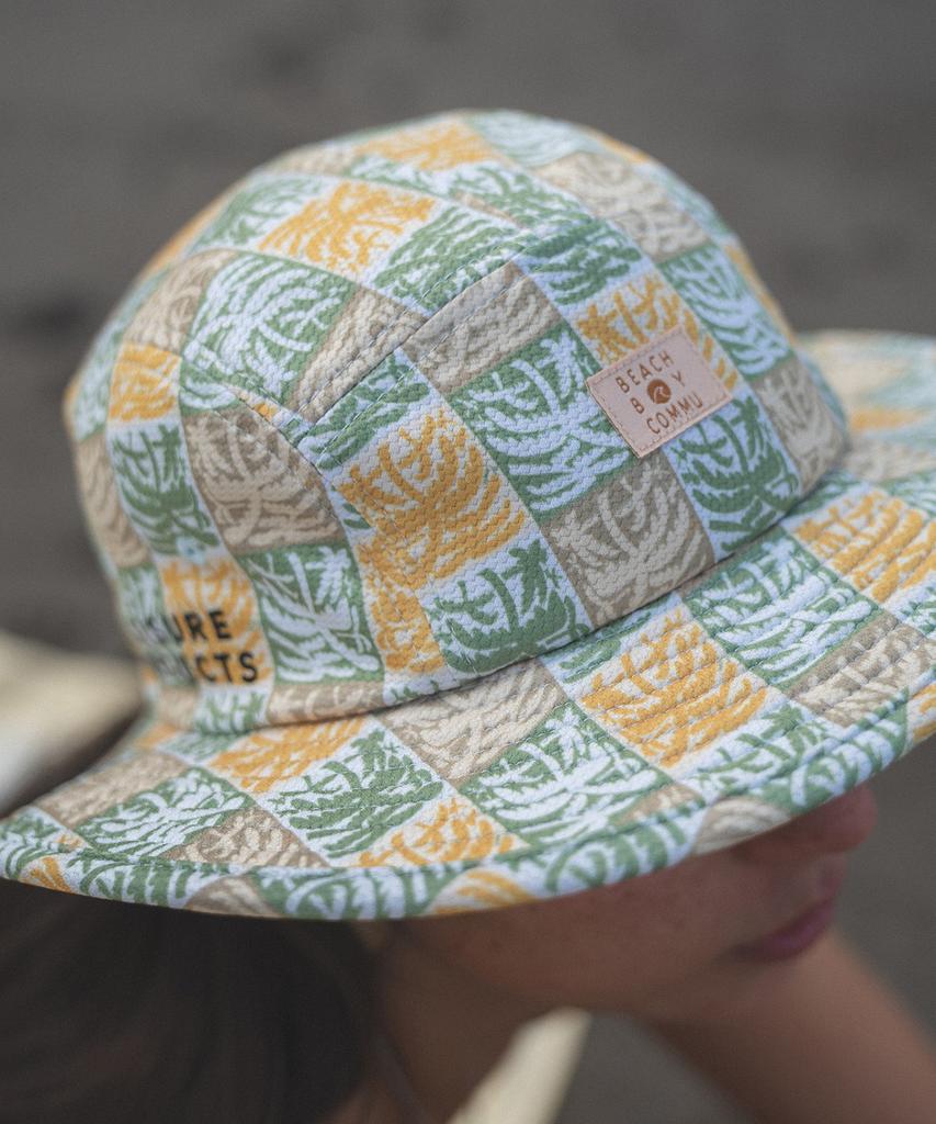Bichiboikeomyu Surfing Surf Hat Leisure Coco Yellow