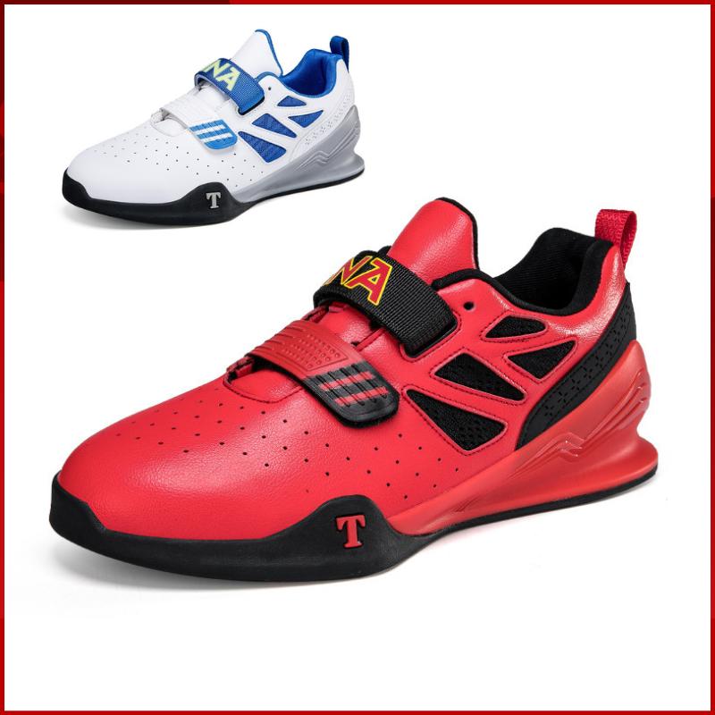 2025 Athletic Shoes Indoor Comprehensive Training Shoes Pro Weightlifting Shoes Men's Women's Deadlift Shoes