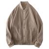 American Retro Amekaji Heavy Weight Fashion Brand All-Matching Waffle Outwear Men's Baseball Uniform Export Original Tail Order Jacket