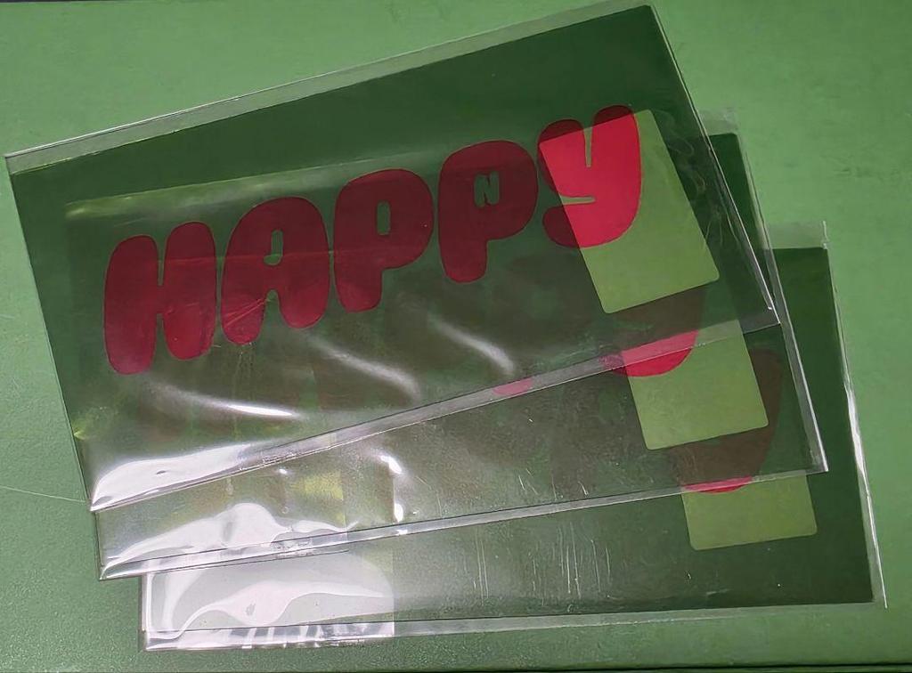 [USED] BTS Jin Happy Trading Card ALADIN