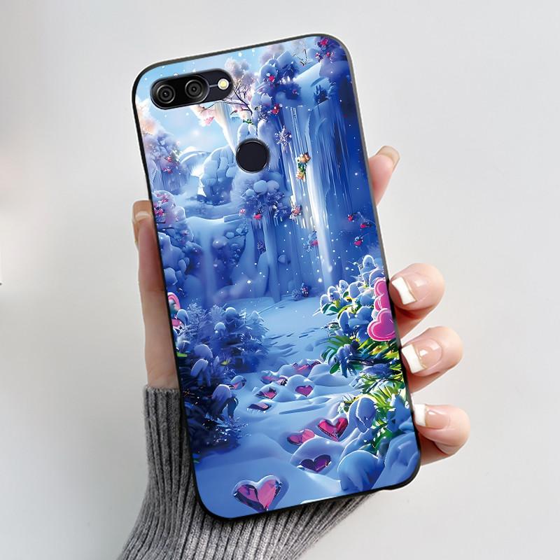 For Asus ZenFone Max Plus M1 ZB570TL X018D Case Aesthetic Cat Cartoon Soft TPU Silicone Back Protective Cover Coque Fundas Capa
