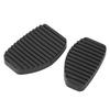 Brake Clutch Pedal Pad Set Prevent Slip 450412 Replacement for Peugeot 306 405 406 407 508 5008