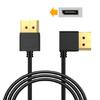Molded Strain Relief DisplayPort Cable with Male-to-Male Ends, DisplayPort 1.4 Support, and Direct Video Transmission