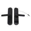 Fingerprint Keypad Door Handle Lock App Control Emergency Power Supply Keyless Entry Door Handle Lock for 35mm To 80mm