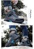 Men's High-Top Waterproof Leather Hiking Boots, Warm, Velvet-Lined, Thick-Sole, Large Size, Autumn/Winter Outdoor Off-Road Footwear.
