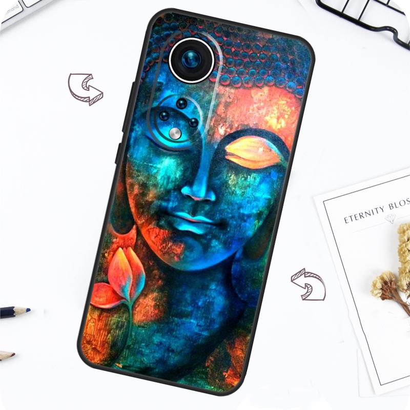 Gautama Buddha Case For Honor Magic 7 Pro 5 6 Lite Honor 200 Pro 50 70 90 X8b X9a X8a X8 X9 X9c X9b Cover