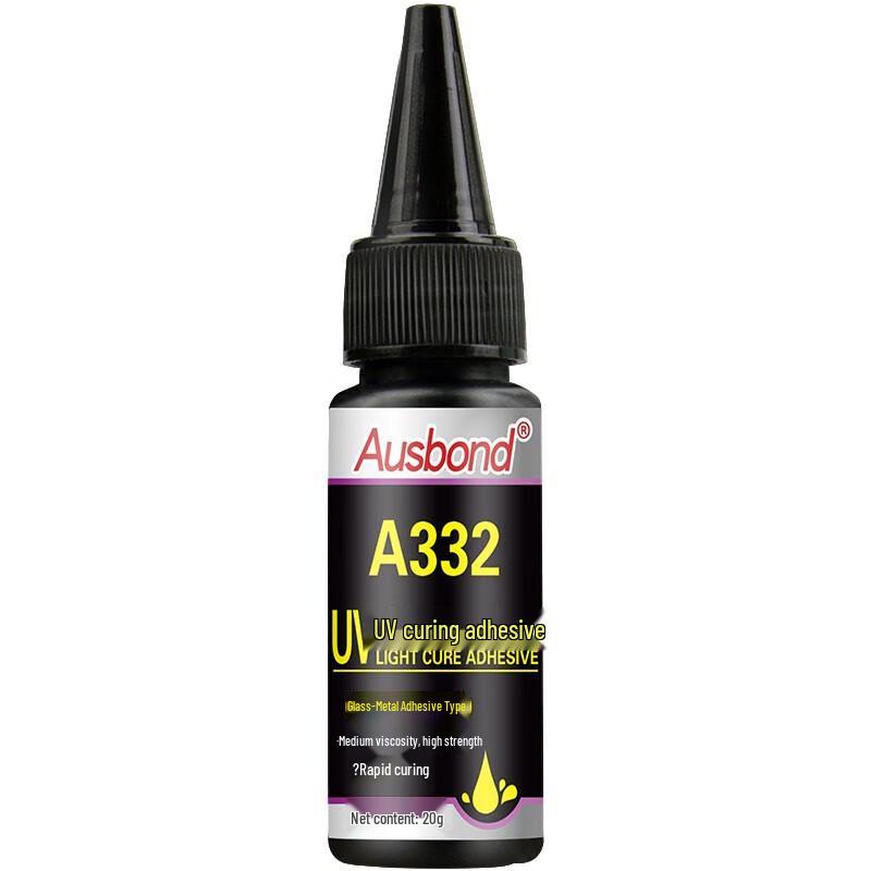 Ausbond 332 High-Strength UV Adhesive 20g
