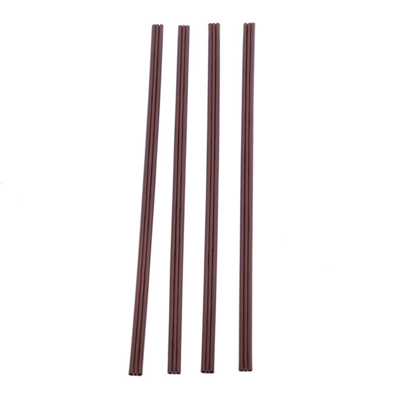 100Pcs 18Cm Coffee Straw Plastic And Stirring Milk Supplies Tools