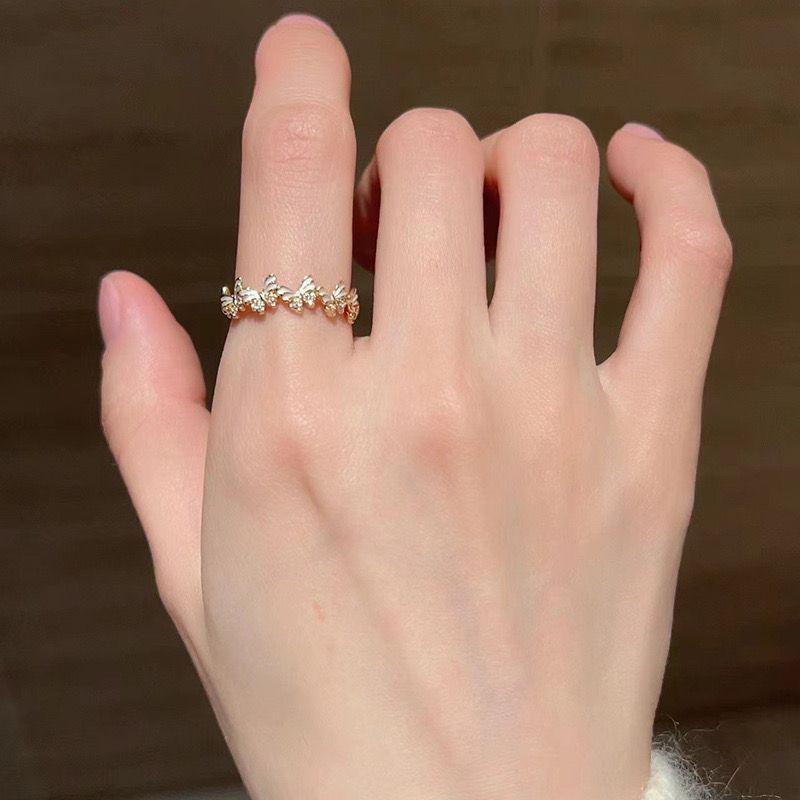 Spring Collection: High-End Stackable Rings for Women - Versatile and Stylish Index Finger Bands