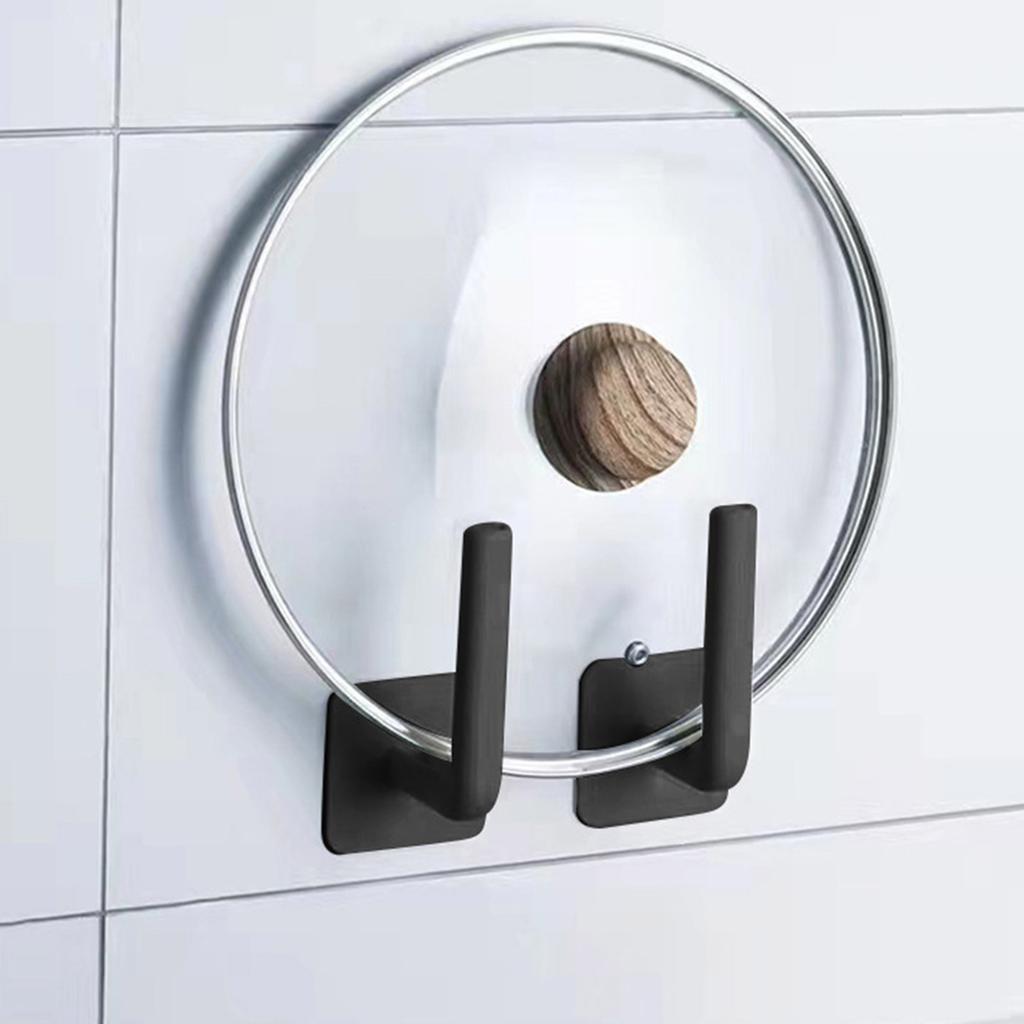 Silné Samolepicí Organizéry na Stojany na Klobouky Držáky na Baseballové Čepice Věšáky na Klobouky ve Tvaru L Nástěnný Věšák na Oblečení Snadná Instalace