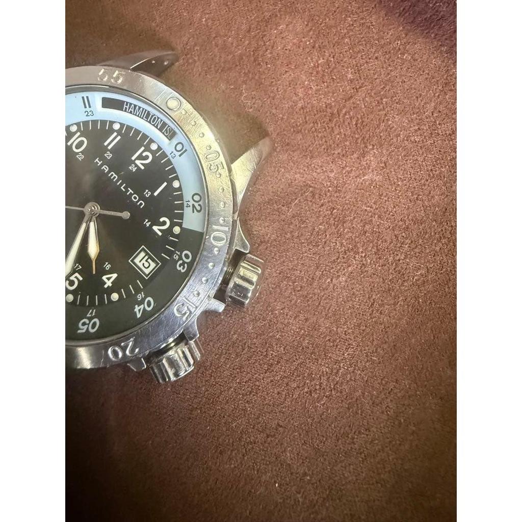 Used Out of Print, In Good Condition HAMILTON Wristwatch In Operation
