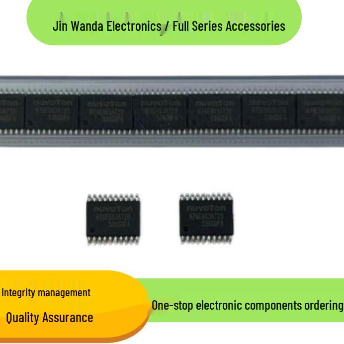 N76E003AT20 TSSOP-20 Original Electronic Component by Nuvoton