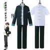 Costume Cosplay Anime Giacca a Vento Uniforme Parrucca Costumi di Halloween Gioco Outfit Roleplay di Alta Qualità per Uomo e Donna Vendita Calda