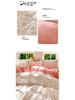 Class A Double Layer Gauze Bedding Set: Bubble Comforter Cover with Washed Cotton for Student Dorms, 3 or 4 Pieces.
