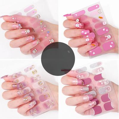 Manikyr – Nagelklistermärke