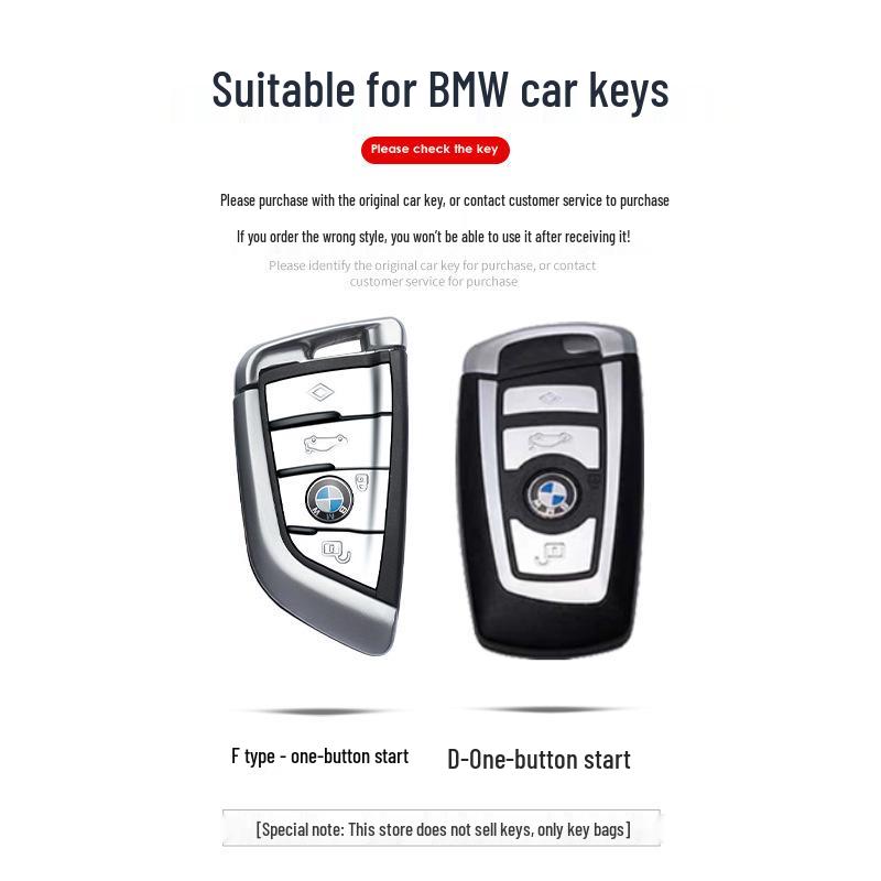 BMW Key Case for X3, X5, X1, 3 Series, 5 Series, New Blade, 530, i3, 325li, 330li, X2