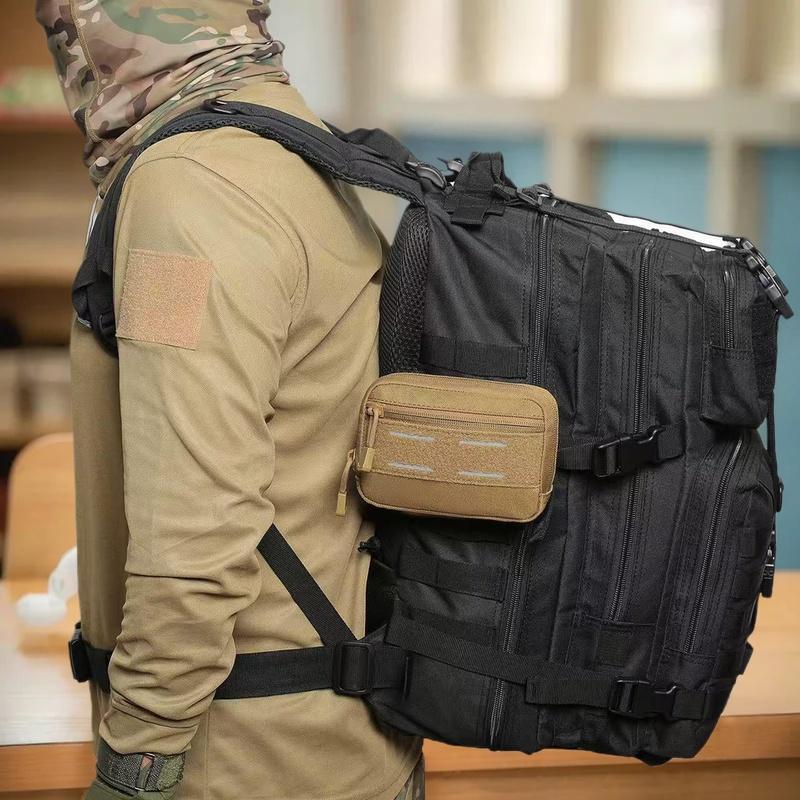 Husă Tactică Molle pentru Documente Geantă pentru Unelte EDC de Exterior Borsetă de Talie Geantă pentru Accesorii Sportive de Exterior Vânătoare Husă Medicală pentru Camping