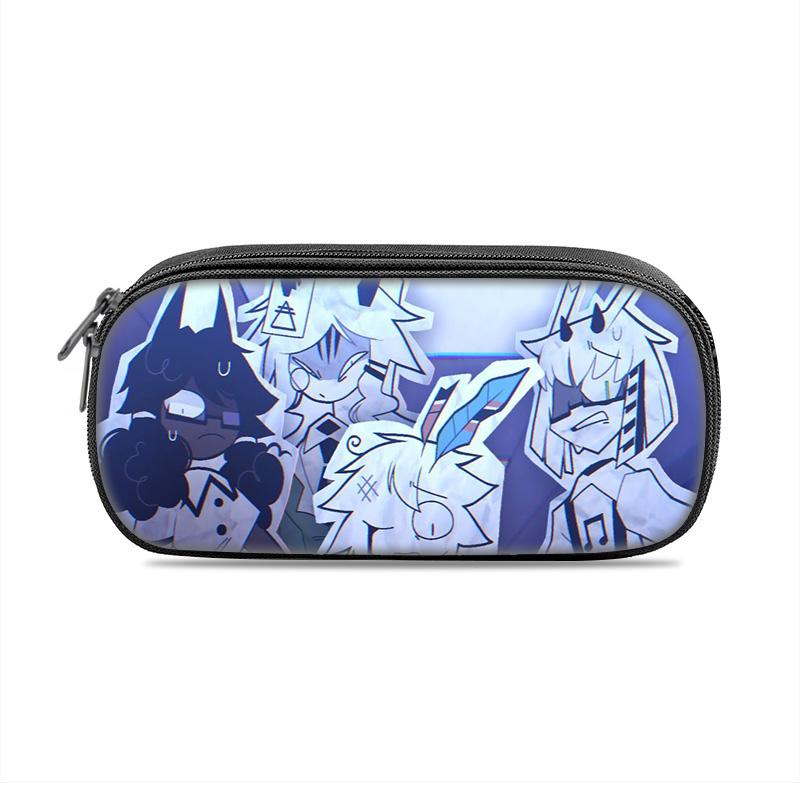 Fundamental Pencil Case Versatile Cartoon Large Capacity Popular Item, Best Gift for Boys and Girls On School Birthdays