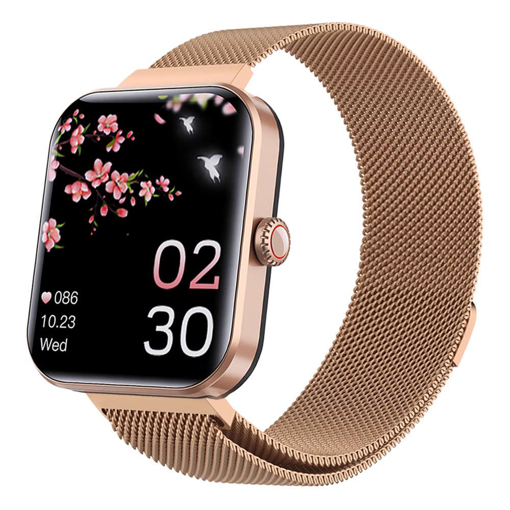 F57L Smart Sport Bracelet: Heart Rate, Blood Pressure, Body Temperature, Sleep Monitoring, Pedometer.