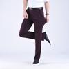 29-42 Men's Summer Pants Thin Straight Stretch Casual Pants with No Trace No Ironing Fabric Silky and Cool Feeling Stretch Formal Men's Casual Pants