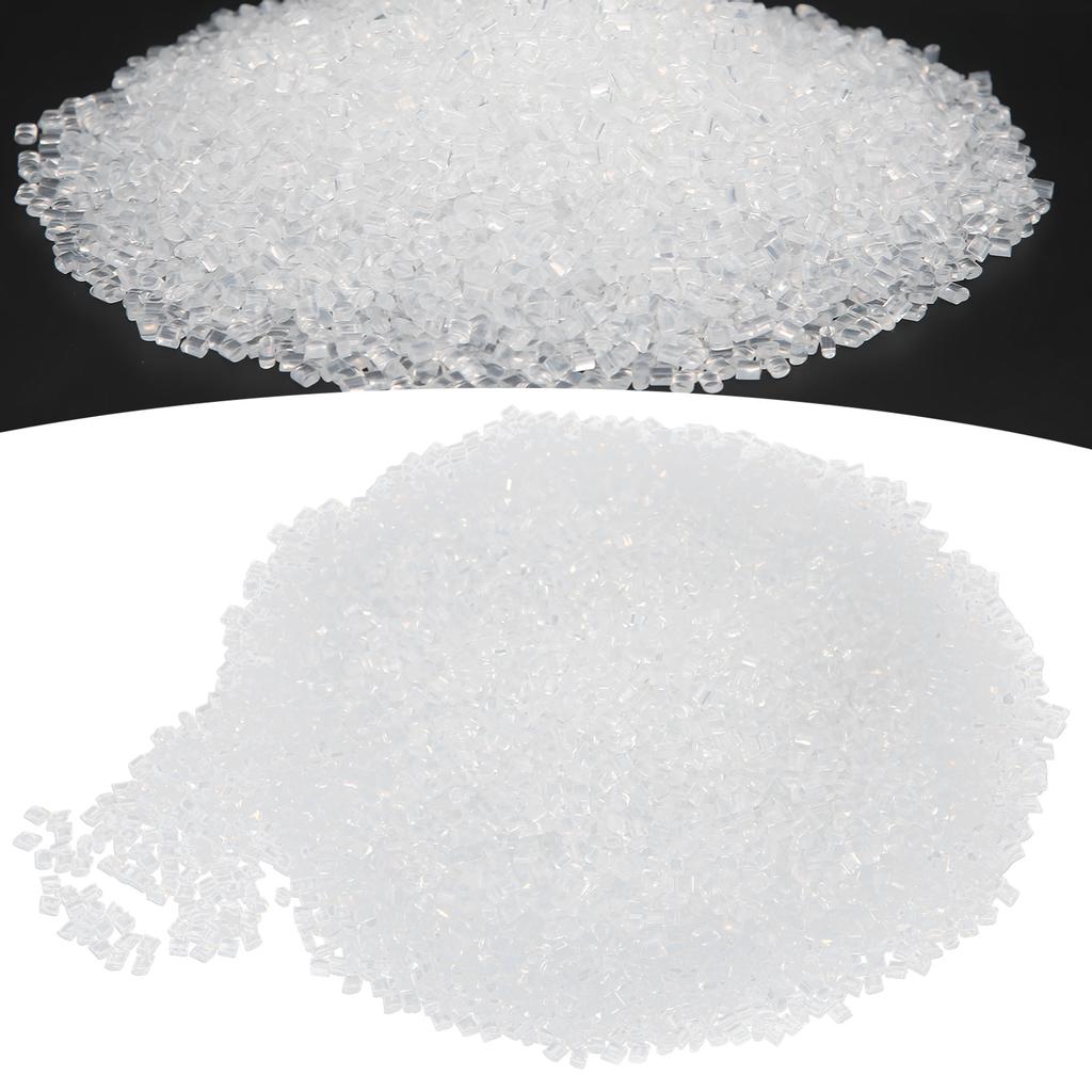 Transparent Hair Extension Keratin Granule Hot Fusion Extension Glue Bead Accessory 100g