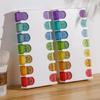 Travel Pills Organizer,Weekly Portable Pills Box Daily Pills for Case Medicine Vitamin Container for Pocket Purses Bags