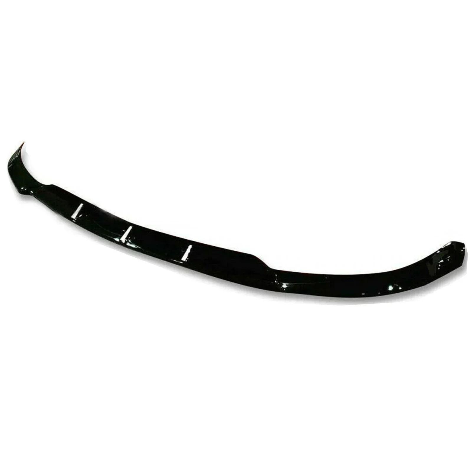 Car Front Bumper Lip For Jeep Grand Cherokee SRT 2017-2021/Trackhawk 2018-2021 Spoiler Splitter  Matte Black Glossy Black Glossy Black