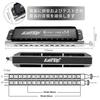 East Top Chromatic Harmonica C Key 12 Hole 48 Tone – High Airtightness, Stainless Steel Cover, with Case & Cloth
